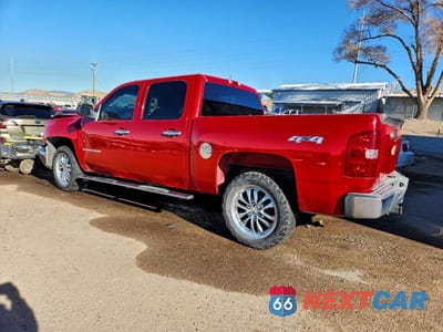 Drugie zdjęcie samochodu z przodu: 2008 CHEVROLET SILVERADO K1500 VIN:2GCEK13J981335137 - miniatura