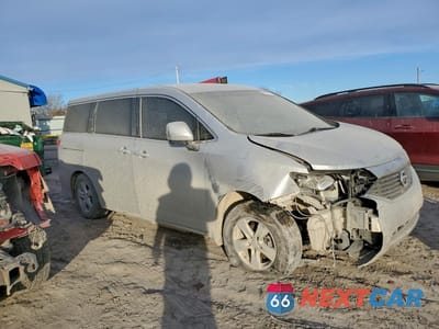 Czwarte zdjęcie samochodu z boku: 2015 NISSAN QUEST S VIN:JN8AE2KP2F9127952 - miniatura