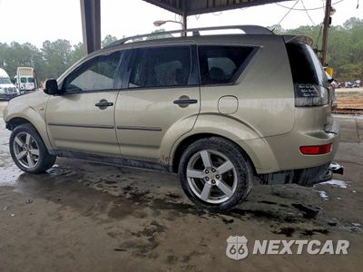 Drugie zdjęcie samochodu z przodu: 2007 MITSUBISHI OUTLANDER XLS VIN:JA4MS41XX7Z013661 - miniatura