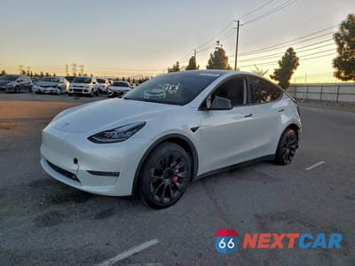 2023 TESLA MODEL Y 7SAYGDEE0PA052489 - główne zdjęcie licytacji z USA - miniatura