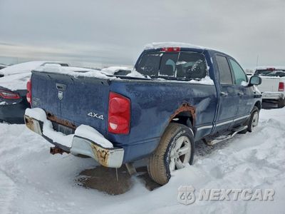 Trzecie zdjęcie samochodu z tyłu: 2007 DODGE RAM 1500 ST VIN:1D7HU18P57J579351 - miniatura