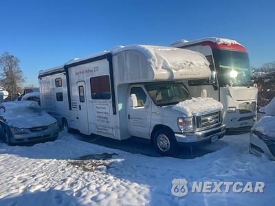 2019 FORD ECONOLINE E450 SUPER DUTY CUTAWAY VAN 1FDXE4FS4KDC21107 - główne zdjęcie licytacji z USA - miniatura