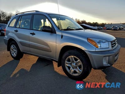 Czwarte zdjęcie samochodu z boku: 2002 TOYOTA RAV4 VIN:JTEGH20V826009426 - miniatura
