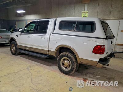 Drugie zdjęcie samochodu z przodu: 2001 FORD F150 SUPERCREW VIN:1FTRW08L21KB47074 - miniatura