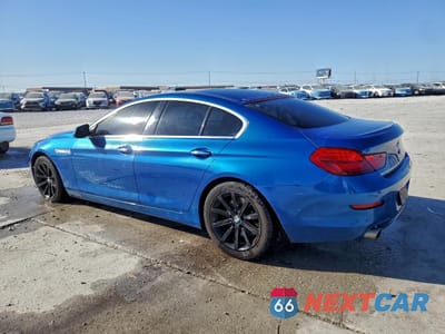 Drugie zdjęcie samochodu z przodu: 2018 BMW 640 I GRAN COUPE VIN:WBA6D0C51JG639998 - miniatura