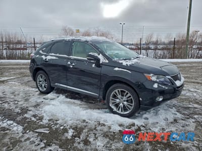 Czwarte zdjęcie samochodu z boku: 2012 LEXUS RX 450H VIN:JTJBC1BA6C2428012 - miniatura