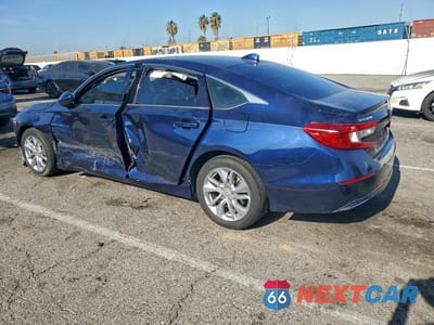 Drugie zdjęcie samochodu z przodu: 2018 HONDA ACCORD LX VIN:1HGCV1F15JA028989 - miniatura