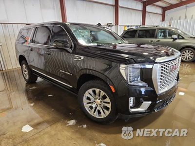 Czwarte zdjęcie samochodu z boku: 2023 GMC YUKON XL DENALI VIN:1GKS2JKL4PR550778 - miniatura