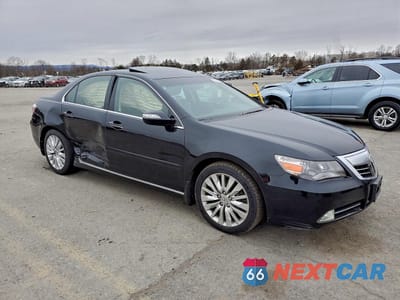 Czwarte zdjęcie samochodu z boku: 2011 ACURA RL VIN:JH4KB2F68BC000578 - miniatura