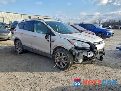 Czwarte zdjęcie samochodu z boku: 2016 FORD ESCAPE VIN:1FMCU9J94GUA21256 - miniatura