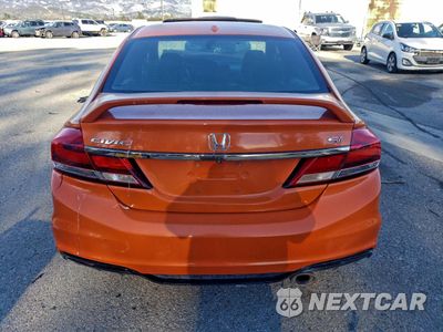 Zdjęcie 6 z 13 samochodu: 2014 HONDA CIVIC SI VIN:2HGFB6E50EH702545 - miniatura