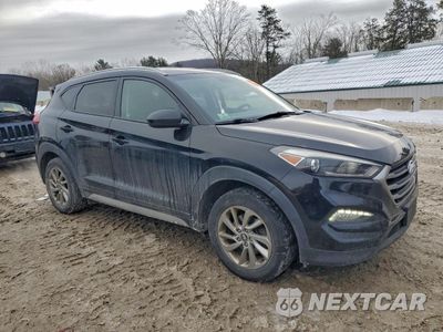 Czwarte zdjęcie samochodu z boku: 2017 HYUNDAI TUCSON LIMITED VIN:KM8J3CA44HU540305 - miniatura