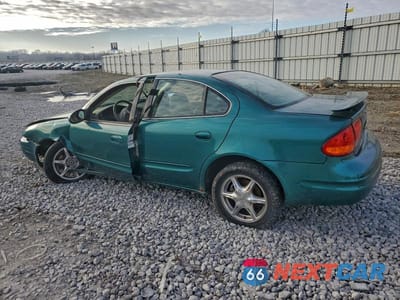 Drugie zdjęcie samochodu z przodu: 1999 OLDSMOBILE ALERO GLS VIN:1G3NF52E5XC355538 - miniatura