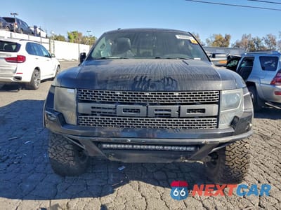 Piąte zdjęcie samochodu w środku: 2013 FORD F150 SVT RAPTOR VIN:1FTFW1R64DFD69131 - miniatura