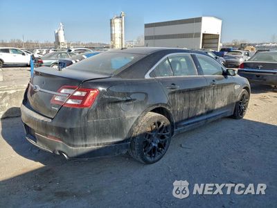 Trzecie zdjęcie samochodu z tyłu: 2014 FORD TAURUS POLICE INTERCEPTOR VIN:1FAHP2MT5EG127765 - miniatura