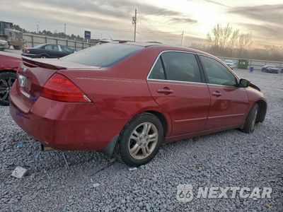 Trzecie zdjęcie samochodu z tyłu: 2007 HONDA ACCORD EX VIN:1HGCM56807A019228 - miniatura
