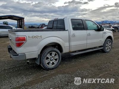 Trzecie zdjęcie samochodu z tyłu: 2012 FORD F150 SUPERCREW VIN:1FTFW1ET1CFA82548 - miniatura