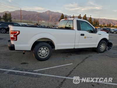 Trzecie zdjęcie samochodu z tyłu: 2018 FORD F150 VIN:1FTMF1CB7JKC25072 - miniatura