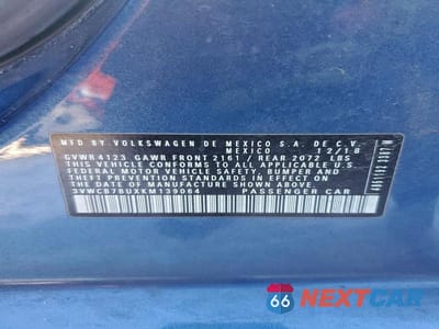 Zdjęcie 12 z 12 samochodu: 2019 VOLKSWAGEN JETTA S VIN:3VWCB7BUXKM139064 - miniatura