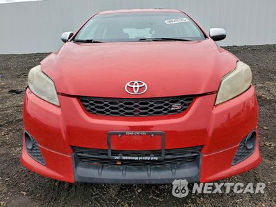 Piąte zdjęcie samochodu w środku: 2009 TOYOTA COROLLA MATRIX S VIN:2T1LE40E19C010881 - miniatura