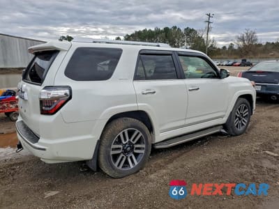 Trzecie zdjęcie samochodu z tyłu: 2022 TOYOTA 4RUNNER NIGHT SHADE VIN:JTEDU5JR4N5257927 - miniatura