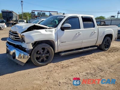 2013 GMC SIERRA C1500 SLT 3GTP1WE08DG227011 - główne zdjęcie licytacji z USA - miniatura