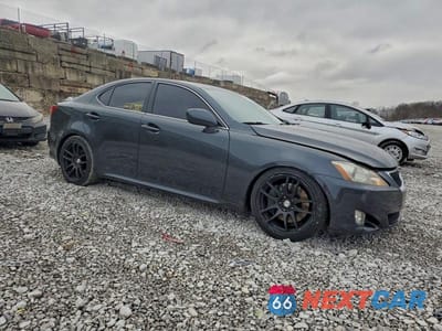 Czwarte zdjęcie samochodu z boku: 2007 LEXUS IS 350 VIN:JTHBE262872011257 - miniatura