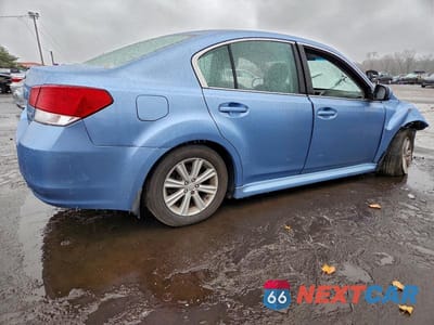 Trzecie zdjęcie samochodu z tyłu: 2011 SUBARU LEGACY 2.5I PREMIUM VIN:4S3BMBC6XB3231434 - miniatura
