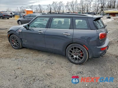 Drugie zdjęcie samochodu z przodu: 2019 MINI COOPER JCW CLUBMAN VIN:WMWLV9C53K2H66693 - miniatura