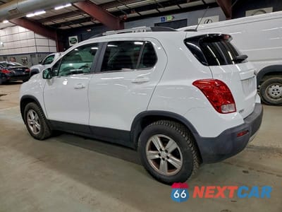 Drugie zdjęcie samochodu z przodu: 2016 CHEVROLET TRAX 1LT VIN:KL7CJPSB6GB601913 - miniatura