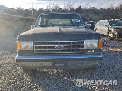 Piąte zdjęcie samochodu w środku: 1990 FORD BRONCO U100 VIN:1FMEU15N0LLA32174 - miniatura