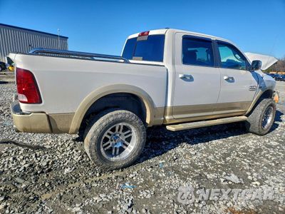Trzecie zdjęcie samochodu z tyłu: 2012 DODGE RAM 1500 LONGHORN VIN:1C6RD7PT1CS241408 - miniatura