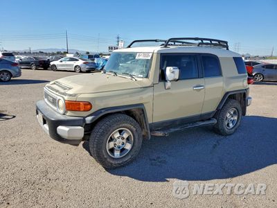 2008 TOYOTA FJ CRUISER JTEBU11F48K014145 - główne zdjęcie licytacji z USA - miniatura