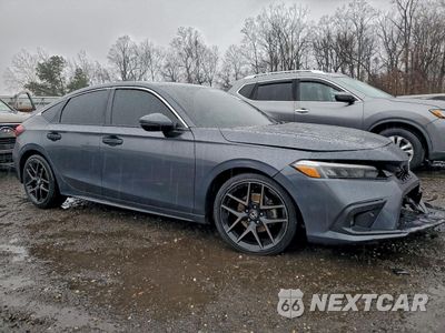 Czwarte zdjęcie samochodu z boku: 2024 HONDA CIVIC SPORT TOURING VIN:19XFL1H83RE011550 - miniatura
