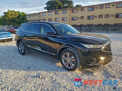 Czwarte zdjęcie samochodu z boku: 2024 ACURA MDX VIN:5J8YD9H38RL005616 - miniatura
