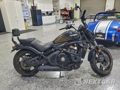 2020 KAWASAKI EN650 C JKAENEC18LDA02954 - główne zdjęcie licytacji z USA - miniatura