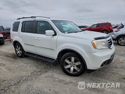 Czwarte zdjęcie samochodu z boku: 2013 HONDA PILOT TOURING VIN:5FNYF4H98DB061860 - miniatura
