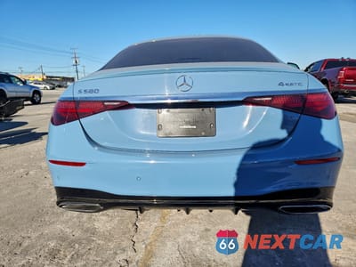 Zdjęcie 6 z 13 samochodu: 2023 MERCEDES-BENZ S 580 4MATIC VIN:W1K6G7GBXPA204823 - miniatura