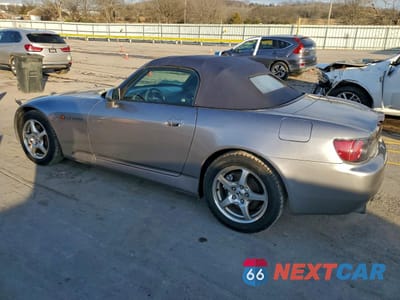 Drugie zdjęcie samochodu z przodu: 2003 HONDA S2000 VIN:JHMAP11433T001183 - miniatura