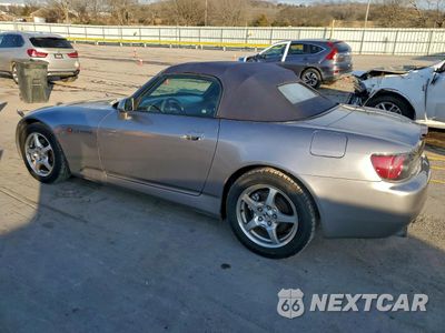 Drugie zdjęcie samochodu z przodu: 2003 HONDA S2000 VIN:JHMAP11433T001183 - miniatura
