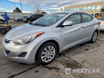 2012 HYUNDAI ELANTRA GLS 5NPDH4AE4CH146050 - główne zdjęcie licytacji z USA - miniatura