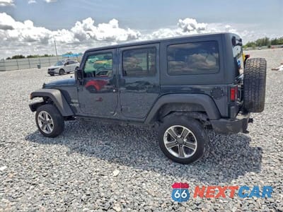 Drugie zdjęcie samochodu z przodu: 2017 JEEP WRANGLER UNLIMITED SPORT VIN:1C4BJWDG4HL678163 - miniatura