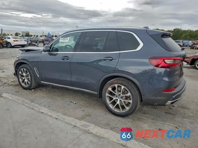 Drugie zdjęcie samochodu z przodu: 2021 BMW X5 SDRIVE 40I VIN:5UXCR4C05M9G59975 - miniatura