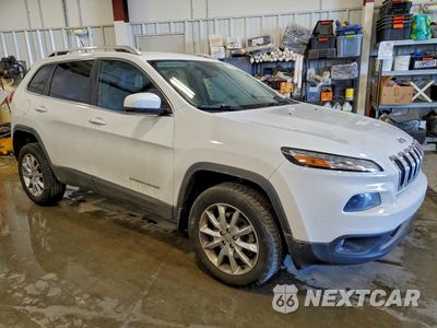 Czwarte zdjęcie samochodu z boku: 2014 JEEP CHEROKEE LIMITED VIN:1C4PJMDB9EW129129 - miniatura