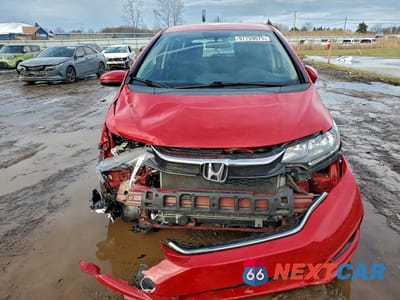 Piąte zdjęcie samochodu w środku: 2020 HONDA FIT LX VIN:3HGGK5H40LM712279 - miniatura