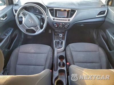 Zdjęcie 8 z 12 samochodu: 2021 HYUNDAI ACCENT SE VIN:3KPC24A63ME131163 - miniatura