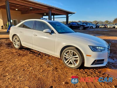 Czwarte zdjęcie samochodu z boku: 2017 AUDI A4 PREMIUM VIN:WAUDNAF4XHN045249 - miniatura