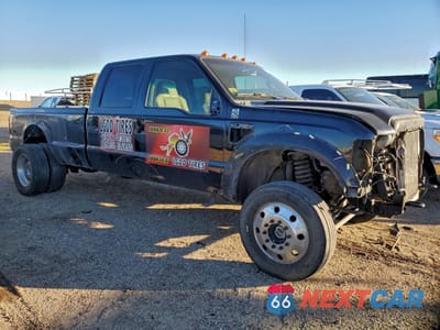 Czwarte zdjęcie samochodu z boku: 2008 FORD F450 SUPER DUTY VIN:1FTXW43RX8EA40762 - miniatura