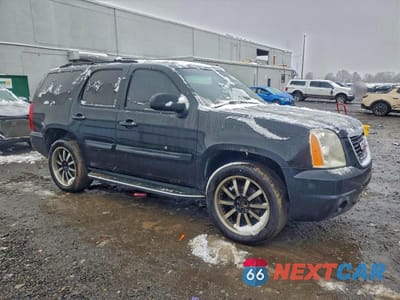 Czwarte zdjęcie samochodu z boku: 2012 CADILLAC ESCALADE LUXURY VIN:1GYS4BEF8CR189190 - miniatura