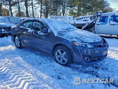 Czwarte zdjęcie samochodu z boku: 2014 TOYOTA CAMRY L VIN:4T1BF1FK7EU371044 - miniatura